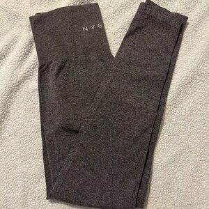NVGTN Gray High-Waisted Leggings